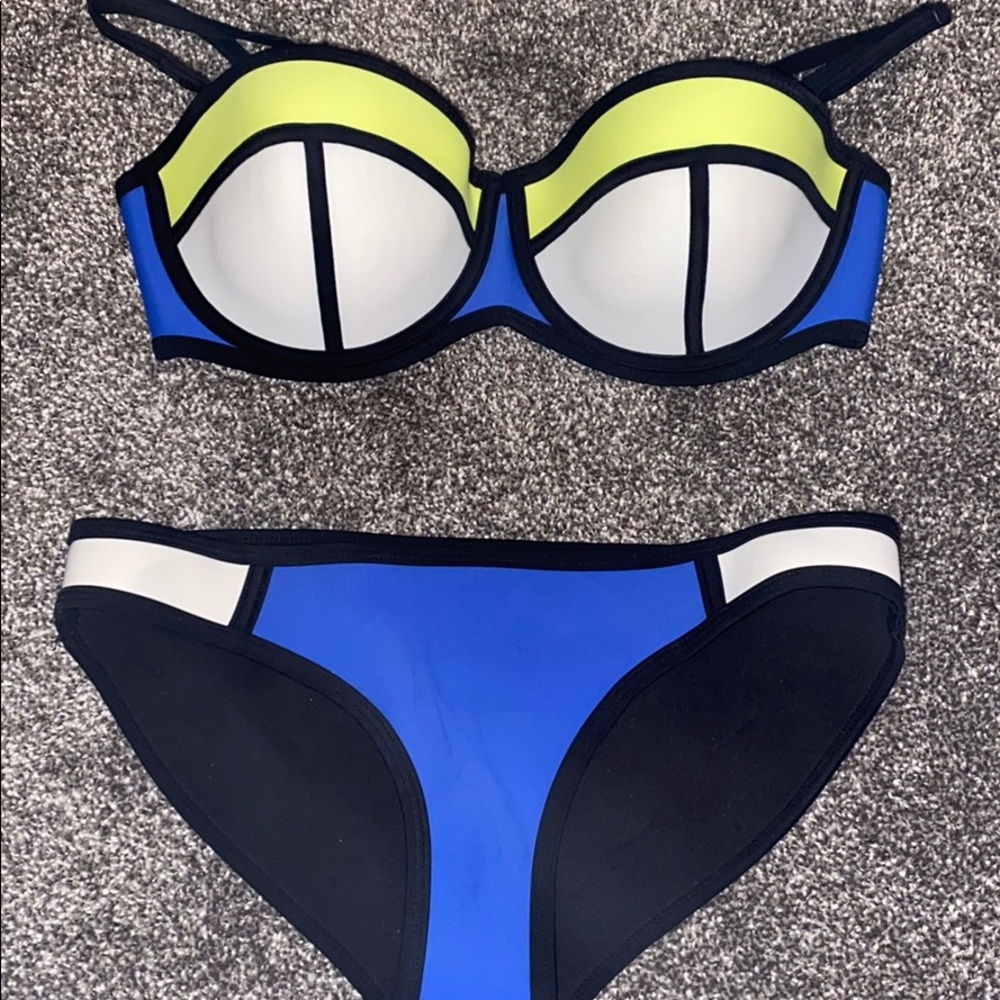 Triangl Swimwear top and bottom